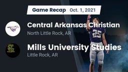 Recap: Central Arkansas Christian vs. Mills University Studies  2021
