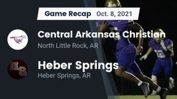 Recap: Central Arkansas Christian vs. Heber Springs  2021