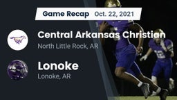 Recap: Central Arkansas Christian vs. Lonoke  2021
