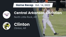 Recap: Central Arkansas Christian vs. Clinton  2022