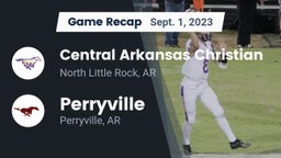 Recap: Central Arkansas Christian vs. Perryville  2023