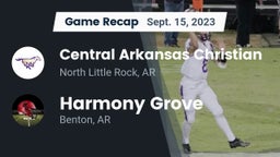 Recap: Central Arkansas Christian vs. Harmony Grove  2023
