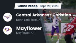 Recap: Central Arkansas Christian vs. Mayflower  2023