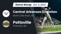 Recap: Central Arkansas Christian vs. Pottsville  2023