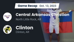 Recap: Central Arkansas Christian vs. Clinton  2023