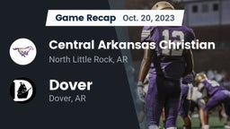 Recap: Central Arkansas Christian vs. Dover  2023