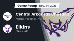 Recap: Central Arkansas Christian vs. Elkins  2023