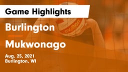 Burlington  vs Mukwonago  Game Highlights - Aug. 25, 2021
