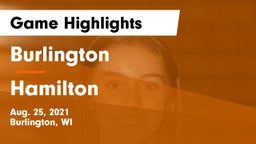 Burlington  vs Hamilton  Game Highlights - Aug. 25, 2021