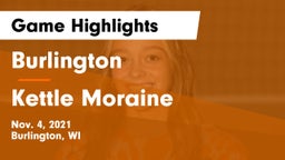 Burlington  vs Kettle Moraine  Game Highlights - Nov. 4, 2021