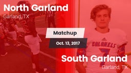 Matchup: North Garland High vs. South Garland  2017