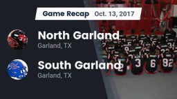 Recap: North Garland  vs. South Garland  2017