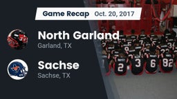 Recap: North Garland  vs. Sachse  2017