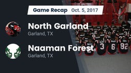 Recap: North Garland  vs. Naaman Forest  2017