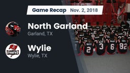 Recap: North Garland  vs. Wylie  2018