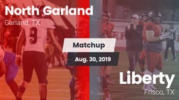 Matchup: North Garland High vs. Liberty  2019