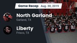 Recap: North Garland  vs. Liberty  2019