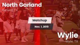 Matchup: North Garland High vs. Wylie  2019