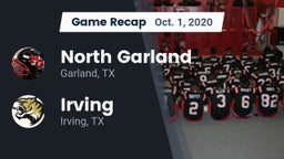 Recap: North Garland  vs. Irving  2020