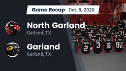 Recap: North Garland  vs. Garland  2020