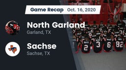 Recap: North Garland  vs. Sachse  2020