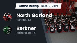 Recap: North Garland  vs. Berkner  2021