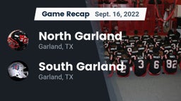 Recap: North Garland  vs. South Garland  2022
