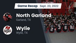 Recap: North Garland  vs. Wylie  2022