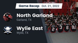 Recap: North Garland  vs. Wylie East  2022