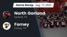 Recap: North Garland  vs. Forney  2023