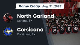 Recap: North Garland  vs. Corsicana  2023