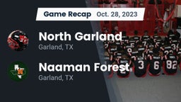 Recap: North Garland  vs. Naaman Forest  2023