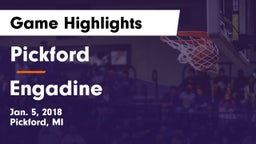 Pickford  vs Engadine Game Highlights - Jan. 5, 2018