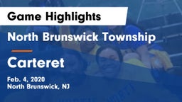 North Brunswick Township  vs Carteret  Game Highlights - Feb. 4, 2020