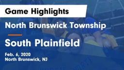 North Brunswick Township  vs South Plainfield  Game Highlights - Feb. 6, 2020