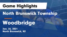 North Brunswick Township  vs Woodbridge  Game Highlights - Jan. 26, 2021