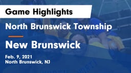 North Brunswick Township  vs New Brunswick  Game Highlights - Feb. 9, 2021