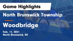 North Brunswick Township  vs Woodbridge  Game Highlights - Feb. 11, 2021