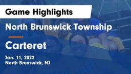 North Brunswick Township  vs Carteret  Game Highlights - Jan. 11, 2022