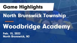 North Brunswick Township  vs Woodbridge Academy Game Highlights - Feb. 15, 2022