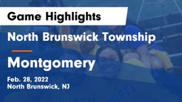 North Brunswick Township  vs Montgomery  Game Highlights - Feb. 28, 2022
