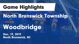 North Brunswick Township  vs Woodbridge  Game Highlights - Dec. 19, 2019