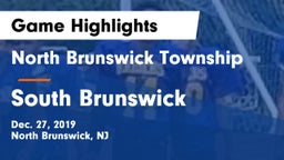 North Brunswick Township  vs South Brunswick  Game Highlights - Dec. 27, 2019