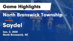 North Brunswick Township  vs Saydel  Game Highlights - Jan. 2, 2020
