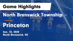 North Brunswick Township  vs Princeton  Game Highlights - Jan. 18, 2020