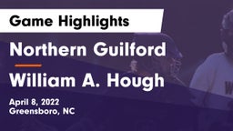 Northern Guilford  vs William A. Hough  Game Highlights - April 8, 2022