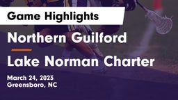 Northern Guilford  vs Lake Norman Charter  Game Highlights - March 24, 2023