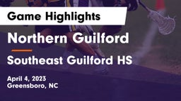 Northern Guilford  vs Southeast Guilford HS Game Highlights - April 4, 2023