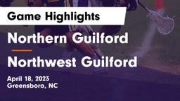 Northern Guilford  vs Northwest Guilford  Game Highlights - April 18, 2023