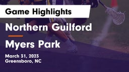 Northern Guilford  vs Myers Park  Game Highlights - March 31, 2023